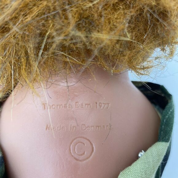 Army Troll Lot (3) 2-Thomas Dam 9” Soldier Trolls 604 - 1 Russ 5” Soldier Troll - Picture 12 of 12